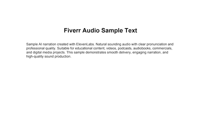 human like ai voice narration